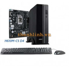 Máy bộ PC FPT Elead TG1240S (TG1240S-I5-H610M-CS) Core i5-12400 / 8GB RAM / 512GB SSD / VGA onboard / No OS / 24 tháng